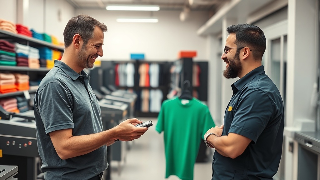 איך בוחרים מקום טוב להדפסת חולצות בתל אביב?