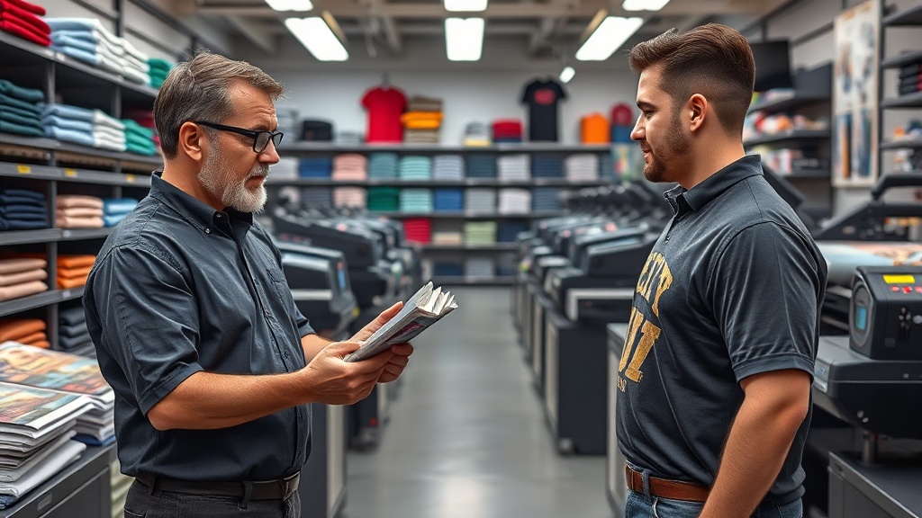 טיפים לבחירת ספק הדפסת חולצות דרייפיט