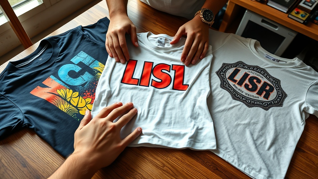 סוגי הדפסות חולצות – מה באמת מתאים לך?