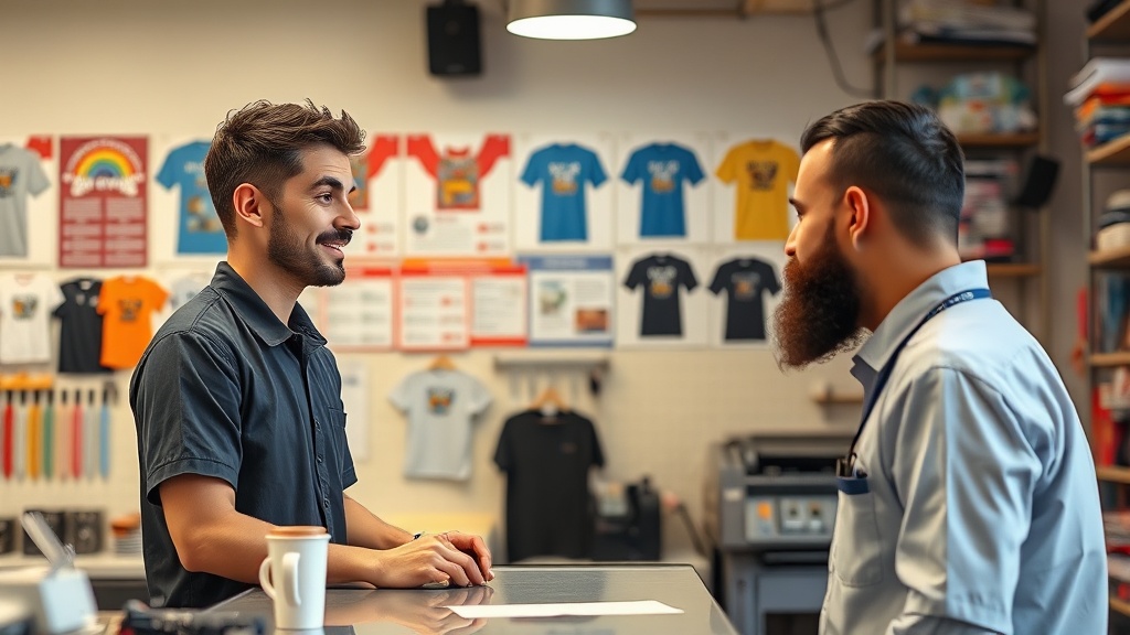 שאלות נפוצות על הדפסת חולצות בתל אביב