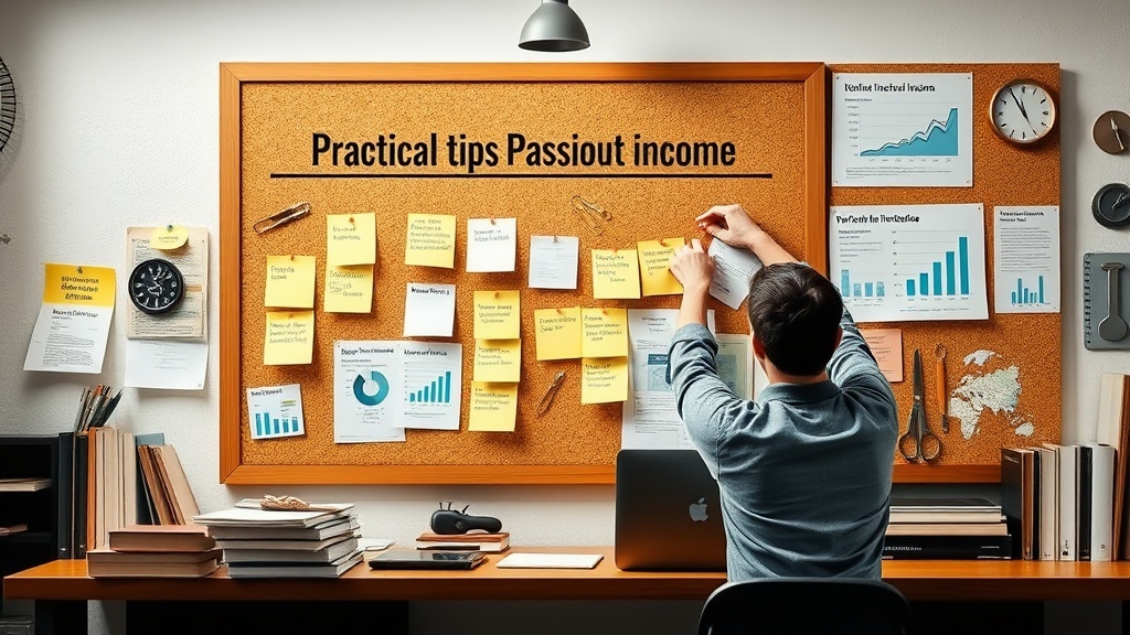 טיפים פרקטיים ליצירת הכנסה פסיבית – בלי בולשיט