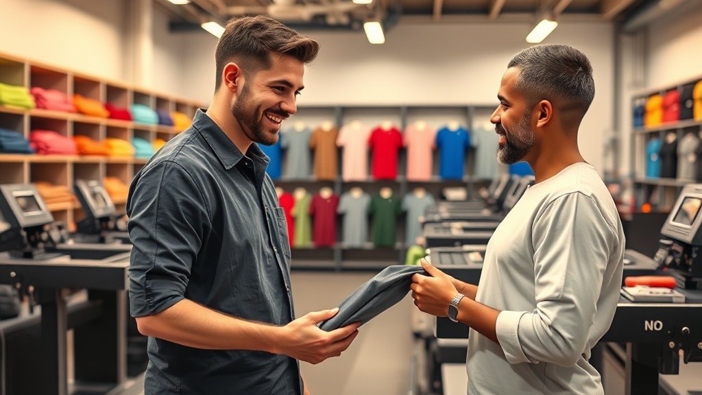 למה לבחור ב'הדפסה על חולצות ישראל'?