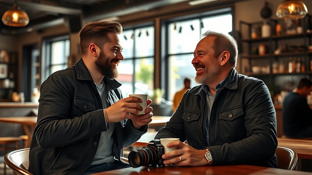איך נראה תהליך צילום לאתרי הכרויות אצל אלכס?