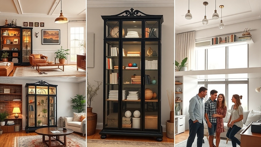 דוגמאות מהחיים – איך לקוחות שלי שדרגו את הבית עם ויטרינה ברזל וזכוכית