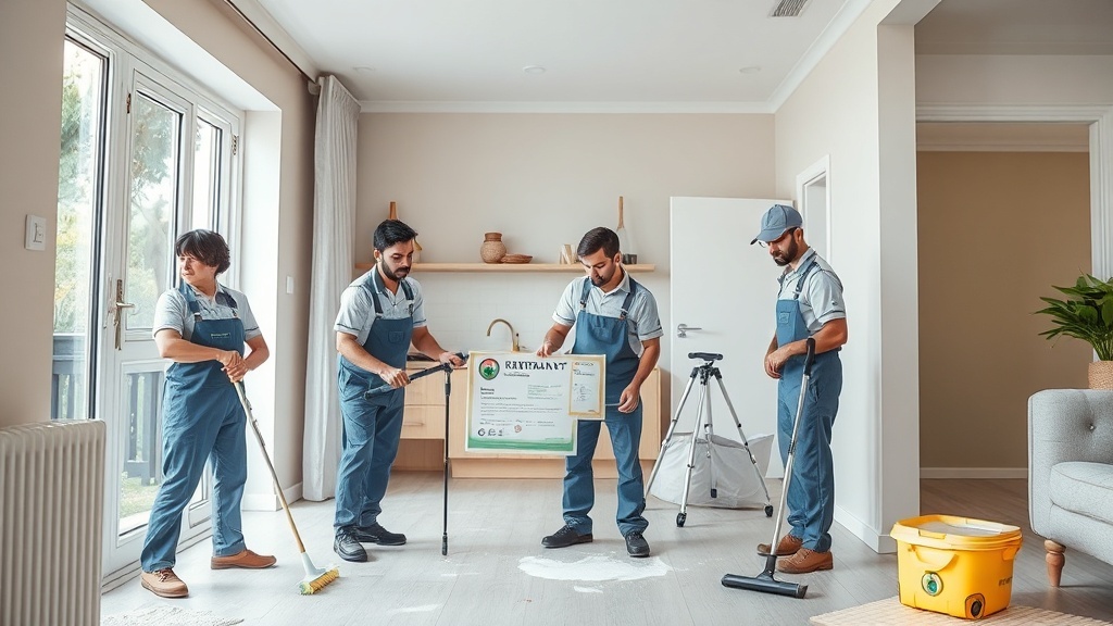 טיפים של אלופים לניקוי אחרי שיפוץ