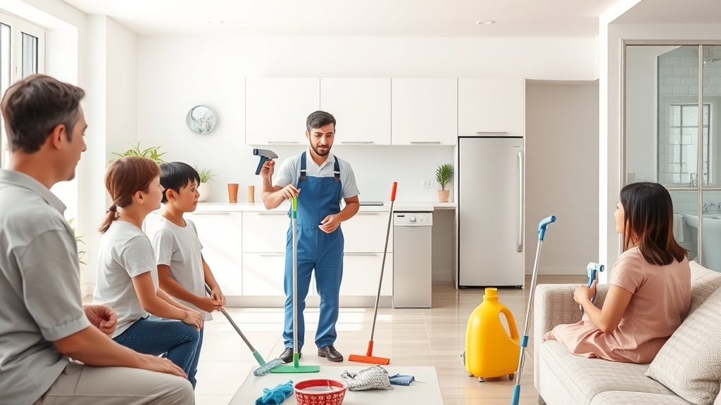 שאלות נפוצות על ניקוי אחרי שיפוץ