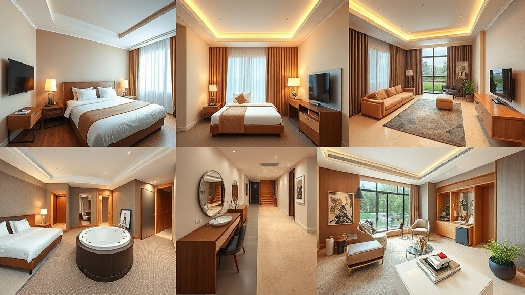 סוגי חדרים ומחירים – כל האפשרויות במקום אחד