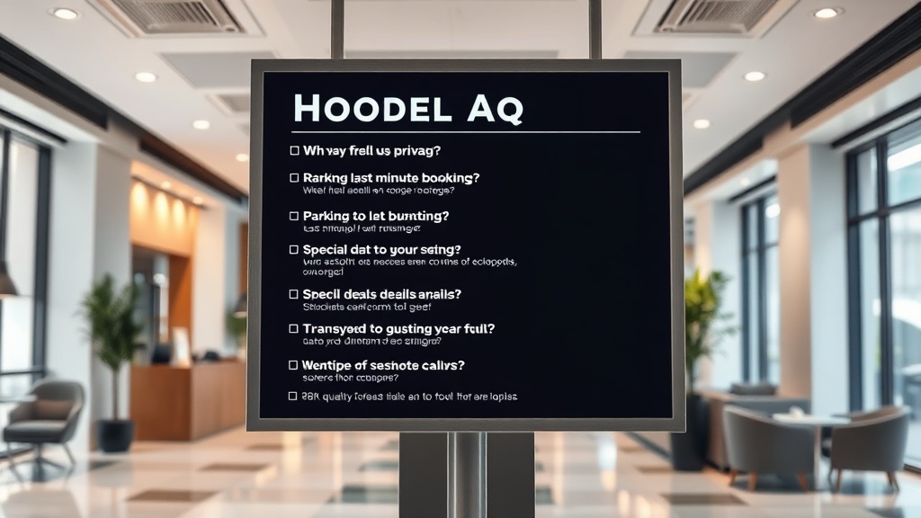 שאלות נפוצות על מלון לפי שעה